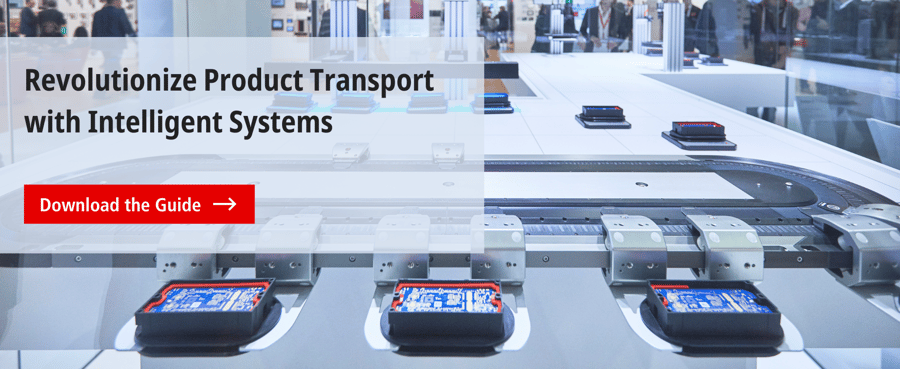 Product Transport with Intelligent Systems (3)