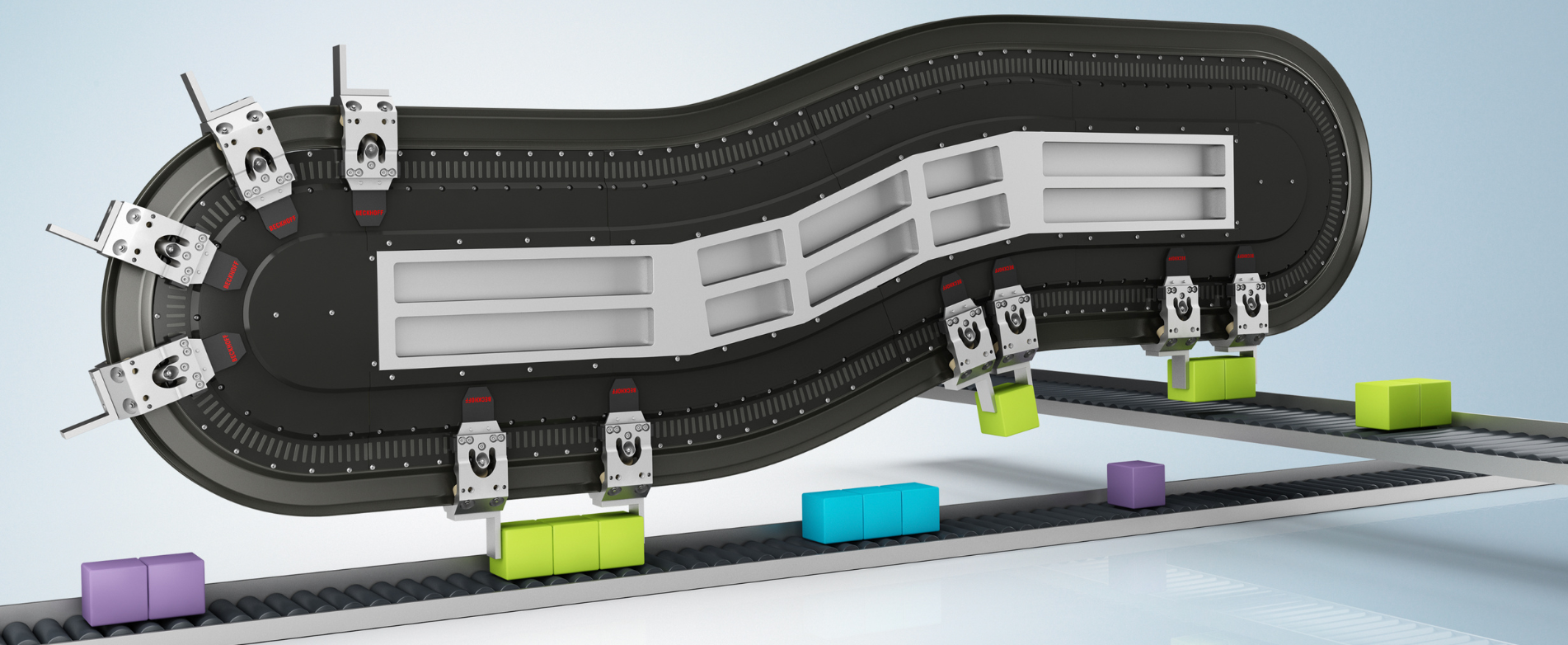 Product Handling for Flexible Manufacturing