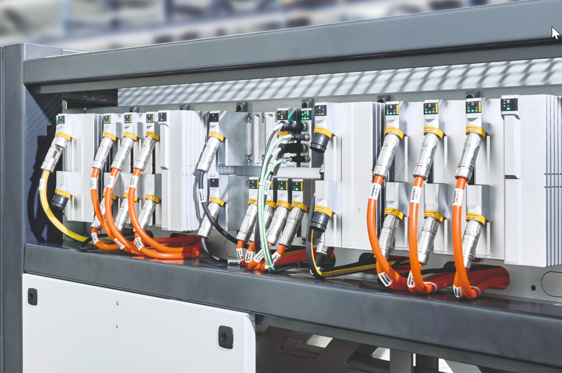 Industrial control systems